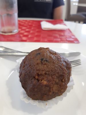 Hazelnut ball at Casa do Jardim in Terceira