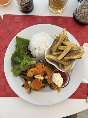 Burger di lenticchie   at Casa do Jardim in Terceira