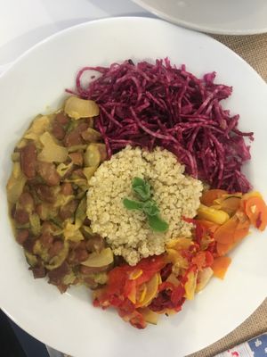 Dish of the day! at Casa do Jardim in Terceira