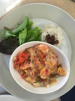 Seitan Stroganoff nooom! at Casa do Jardim in Terceira