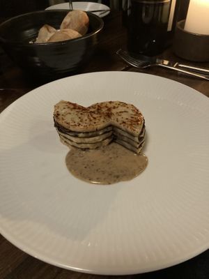 celiaric contraption with truffel at Formel B in Frederiksberg