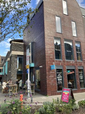 Street view  at Las Iguanas in Swansea