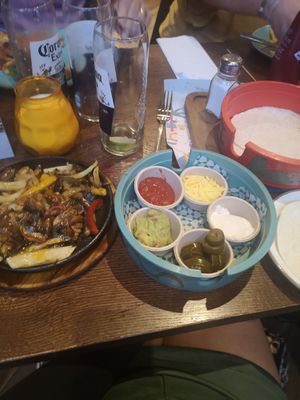  at Las Iguanas in Swansea