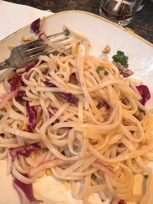 Ginger Lime Portobello Bowl at Pelican Pub & Brewery in Pacific City