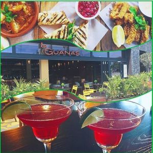 Las Iguanas at Las Iguanas in Newport