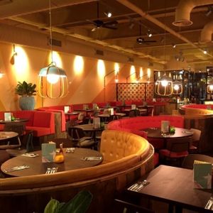 Interior at Las Iguanas in Newport