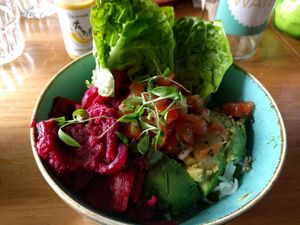 Burrito bowl at Las Iguanas - Mermaid Quay  in Cardiff