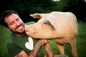 Guillem at Santuario Gaia in Camprodon