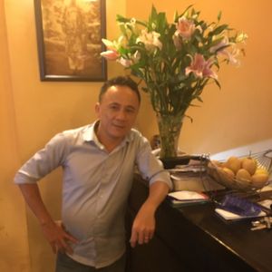 restaurant owner at Viet An in Ho Chi Minh City