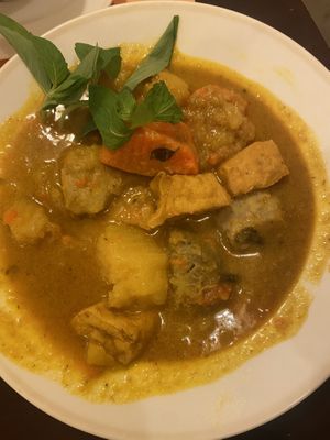Curry  #Veganuary at Viet An in Ho Chi Minh City
