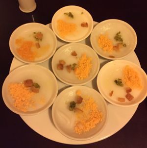 Delicious specialty from Huê rice flour based at Viet An in Ho Chi Minh City