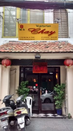 front view at Viet An in Ho Chi Minh City