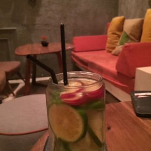 detox drink at The Fig Lounge & Coffee in Ho Chi Minh City