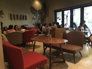 interior at The Fig Lounge & Coffee in Ho Chi Minh City