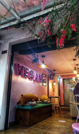 Atardecer ✨ at Frambuesa Pastelería Vegan in Bogota