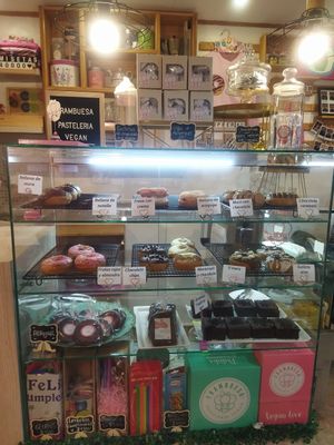 Pastelería at Frambuesa Pastelería Vegan in Bogota