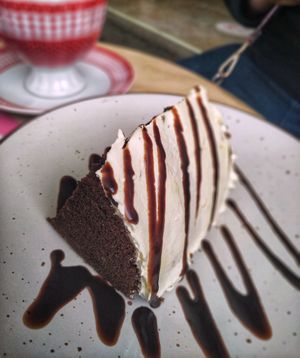 🍫🍫🍫✨ at Frambuesa Pastelería Vegan in Bogota