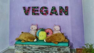 Nueva ubicación ✨ at Frambuesa Pastelería Vegan in Bogota