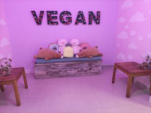 Ambiente at Frambuesa Pastelería Vegan in Bogota