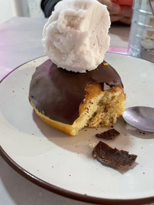   at Frambuesa Pastelería Vegan in Bogota