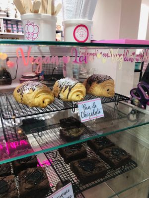   at Frambuesa Pastelería Vegan in Bogota