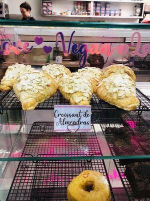   at Frambuesa Pastelería Vegan in Bogota