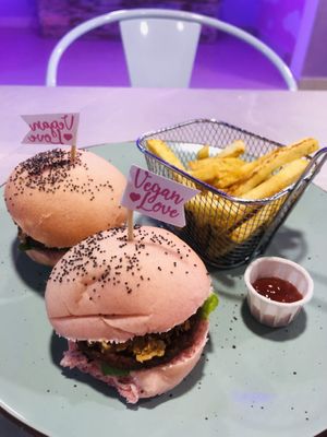   at Frambuesa Pastelería Vegan in Bogota