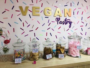   at Frambuesa Pastelería Vegan in Bogota