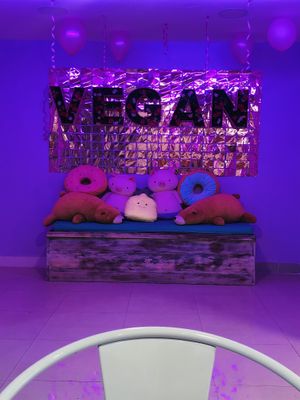   at Frambuesa Pastelería Vegan in Bogota