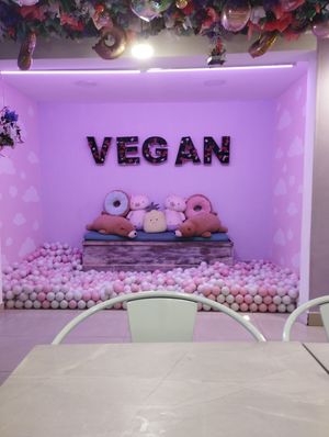 Muy bonito at Frambuesa Pastelería Vegan in Bogota