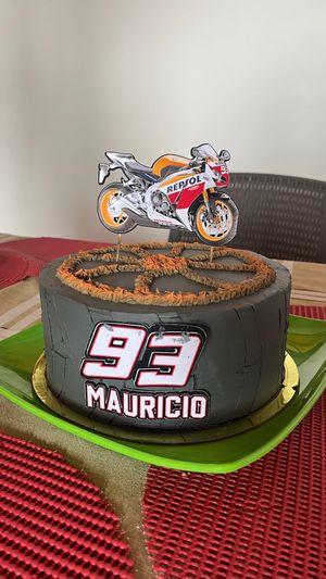 Birthday Cake at Frambuesa Pastelería Vegan in Bogota