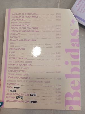  at Frambuesa Pastelería Vegan in Bogota