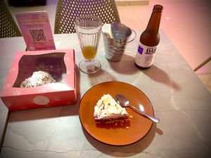   at Frambuesa Pastelería Vegan in Bogota