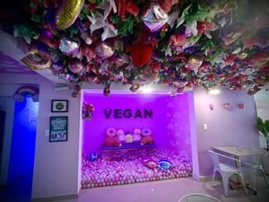   at Frambuesa Pastelería Vegan in Bogota