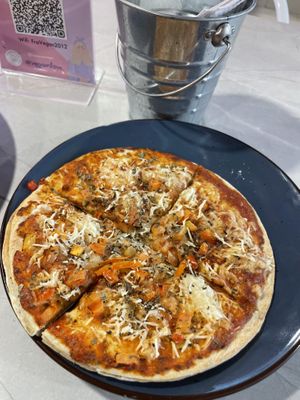Pizza  at Frambuesa Pastelería Vegan in Bogota