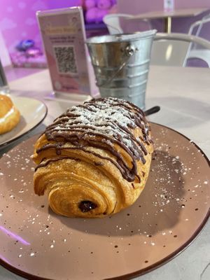   at Frambuesa Pastelería Vegan in Bogota