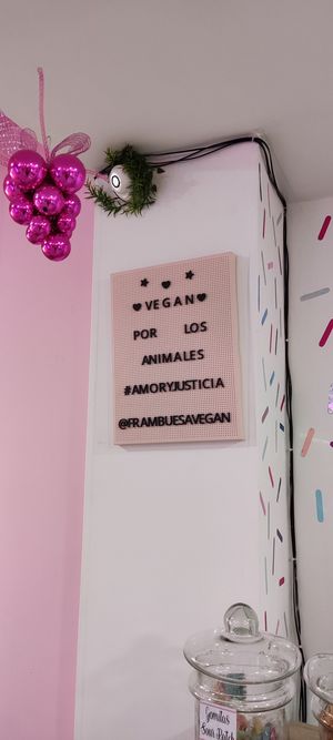  at Frambuesa Pastelería Vegan in Bogota