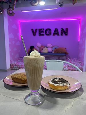   at Frambuesa Pastelería Vegan in Bogota