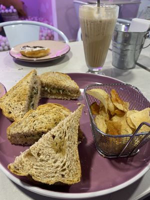   at Frambuesa Pastelería Vegan in Bogota