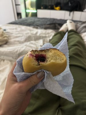   at Frambuesa Pastelería Vegan in Bogota