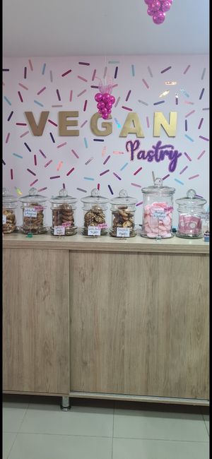 galletas at Frambuesa Pastelería Vegan in Bogota