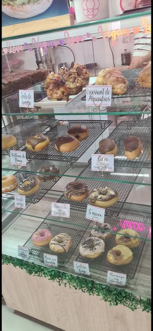 yum! at Frambuesa Pastelería Vegan in Bogota