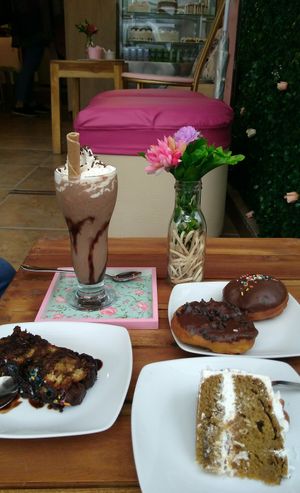   at Frambuesa Pastelería Vegan in Bogota