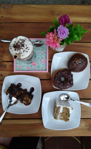   at Frambuesa Pastelería Vegan in Bogota