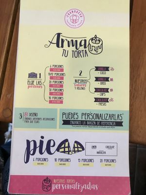 . at Frambuesa Pastelería Vegan in Bogota