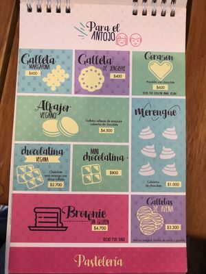 . at Frambuesa Pastelería Vegan in Bogota