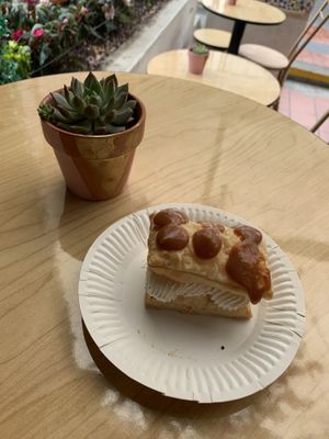 Milhojas! at Frambuesa Pastelería Vegan in Bogota