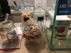 Cookies at Frambuesa Pastelería Vegan in Bogota