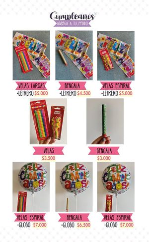 Frambuesa Menu (5/5) at Frambuesa Pastelería Vegan in Bogota