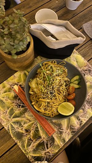 Vegan option   at Ritual in Vila Nova De Milfontes